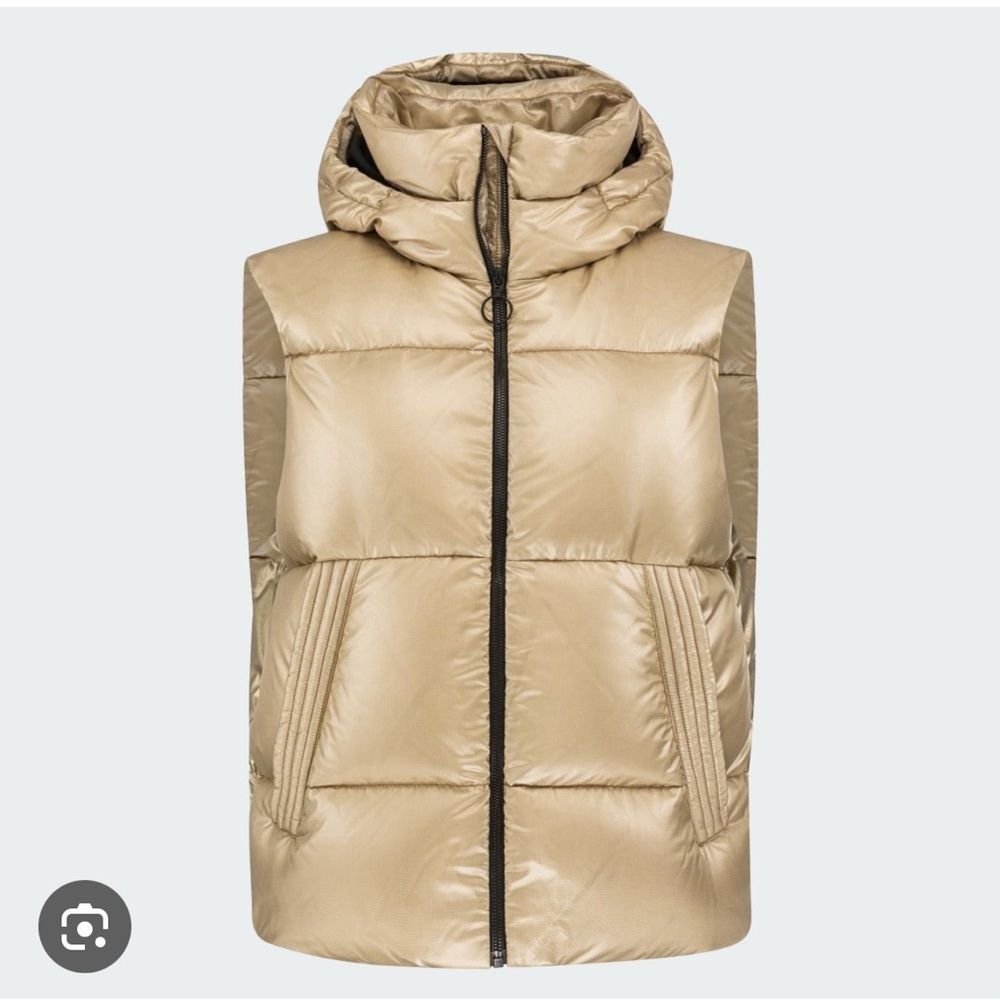 Head Women's Tan Puffer Vest